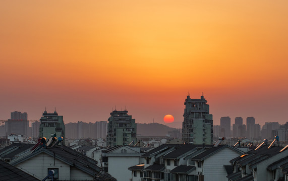 日薄西山