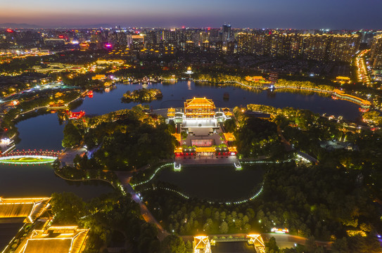 大唐芙蓉园夜景