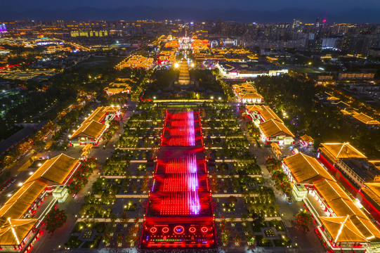 大雁塔夜景