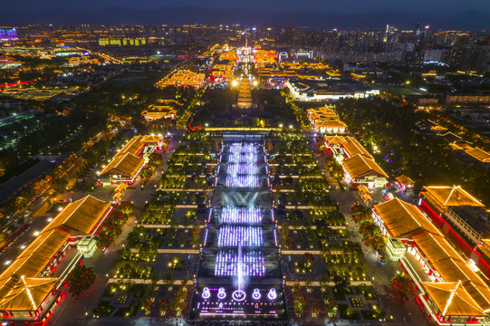 大雁塔夜景