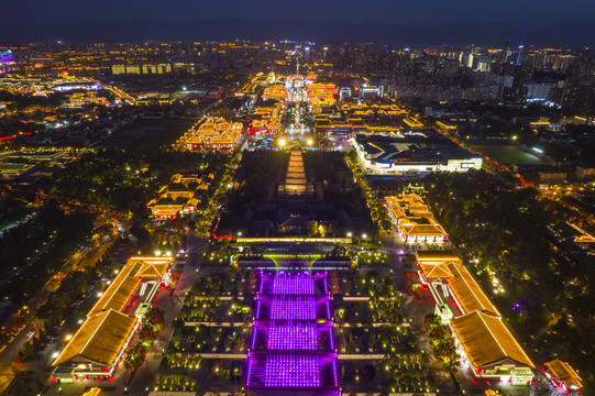 大雁塔夜景