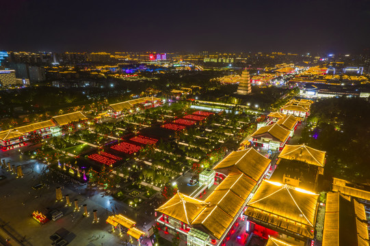 大雁塔夜景