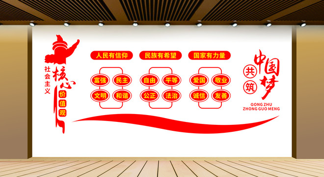 黨建文化墻