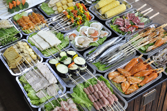 燒烤食材