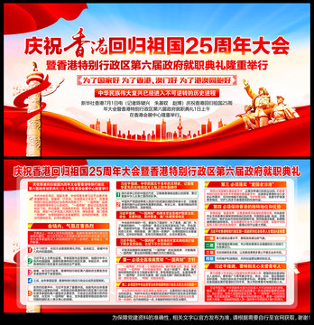 香港回歸祖國25周年大會