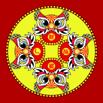 財(cái)源廣進(jìn)中式傳統(tǒng)裝飾