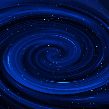 星空旋轉