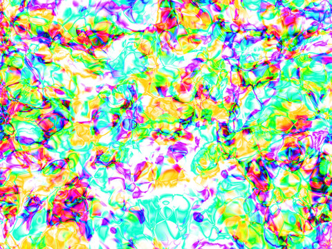 抽象油畫