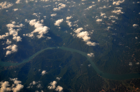 西南地区河流