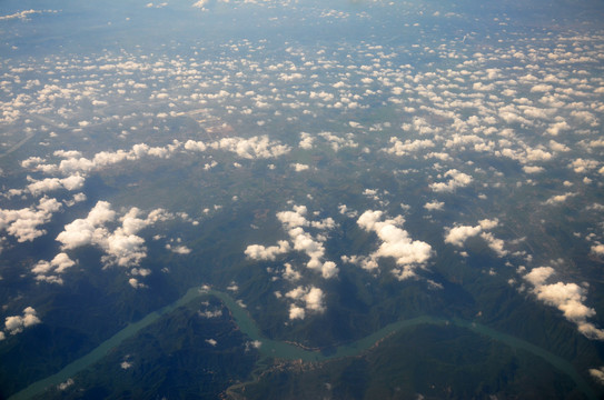 西南山区城镇