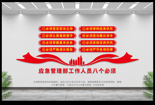 應(yīng)急管理八個(gè)必須