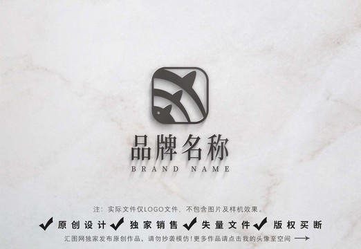 鱼logo