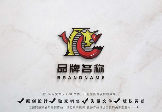 YC街舞logo