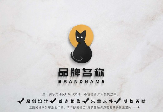 貓娜麗莎logo