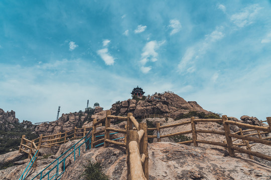 青岛崂山风景区风光