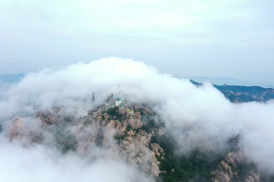 青岛崂山风景区风光