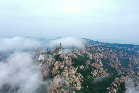 青岛崂山风景区风光