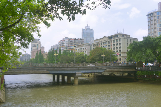 成都跨锦江公路桥水津桥