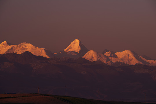 雪山