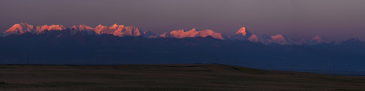 雪山