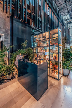 酒店大堂餐廳