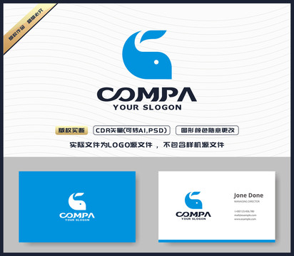 鯨魚LOGO