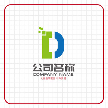 D字母標志