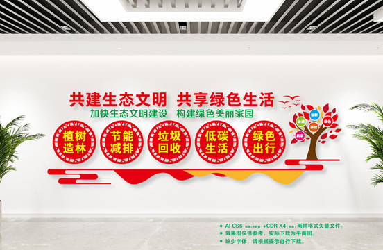 生態(tài)文明文化墻