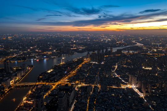 广州夜景