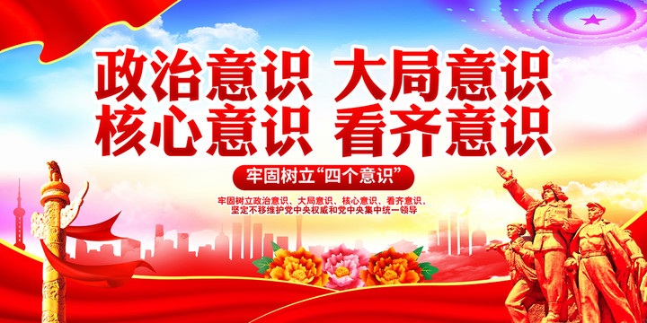 四個(gè)意識(shí)