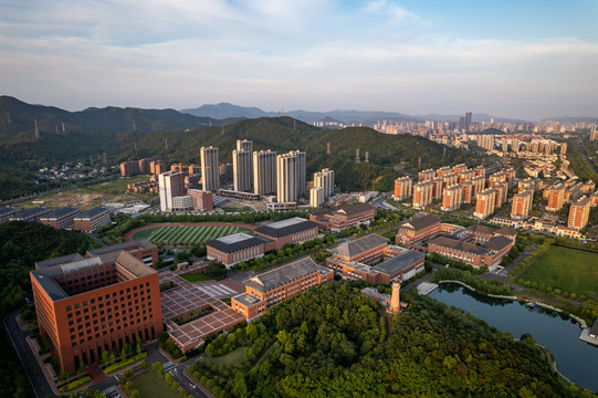 浙江大学舟山校区航拍