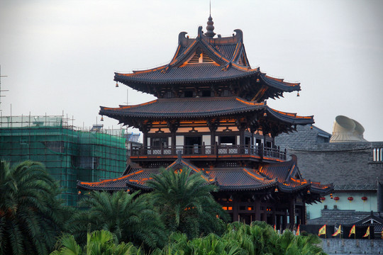 桂林城市风景
