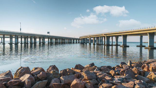 青岛胶州湾跨海大桥高速公路