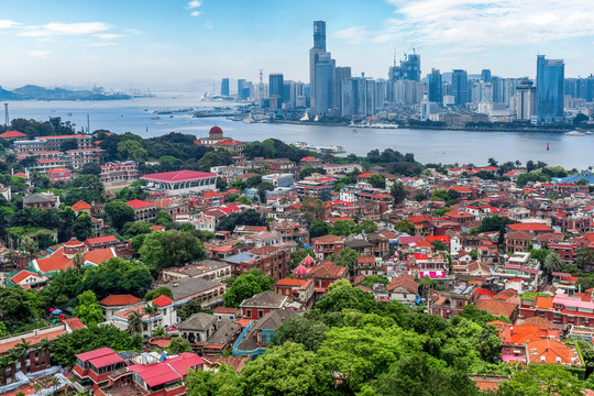 厦门鼓浪屿国际历史社区