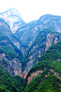 三峡山峰