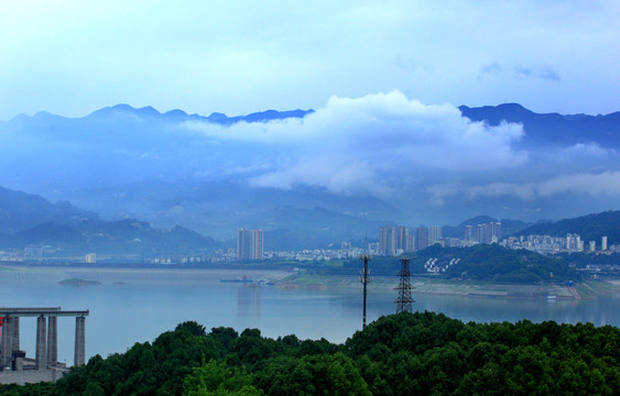 三峡大坝