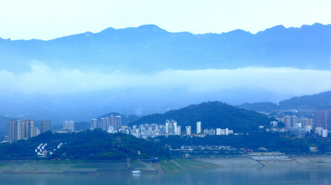 宜昌秭归三峡大坝