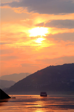 长江三峡风光