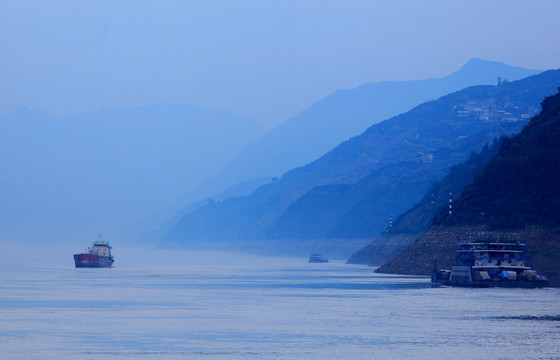 长江三峡风光