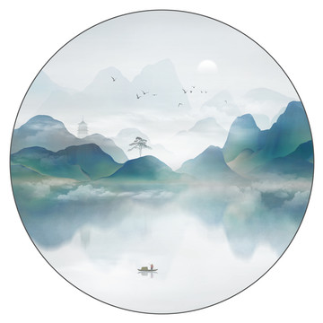 山水畫