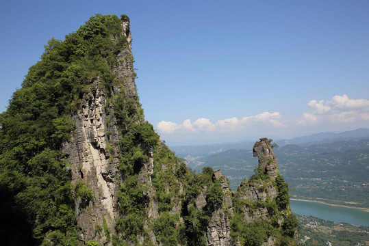 黄鹤峰林景区