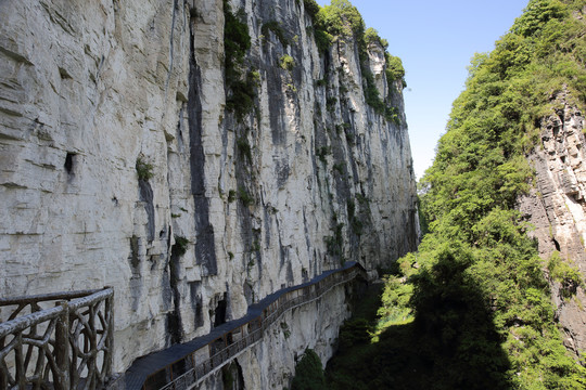 黄鹤峰林景区