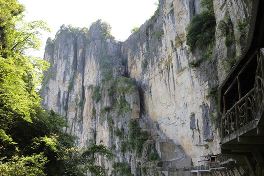 黄鹤峰林景区