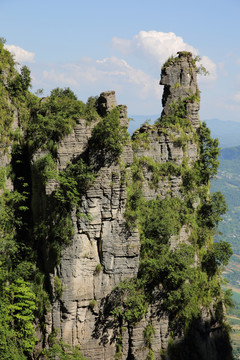 黄鹤峰林景区