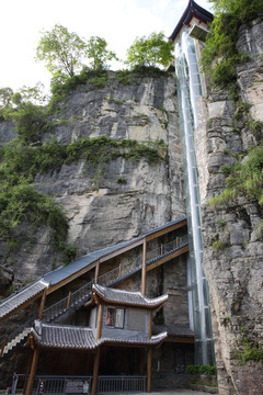 黄鹤峰林景区