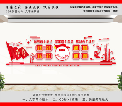 四個意識四個自信兩個維護(hù)