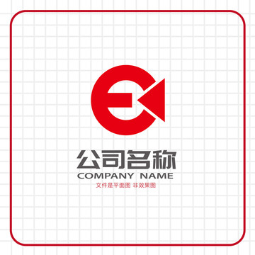 E字母标志