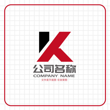 K字母標志