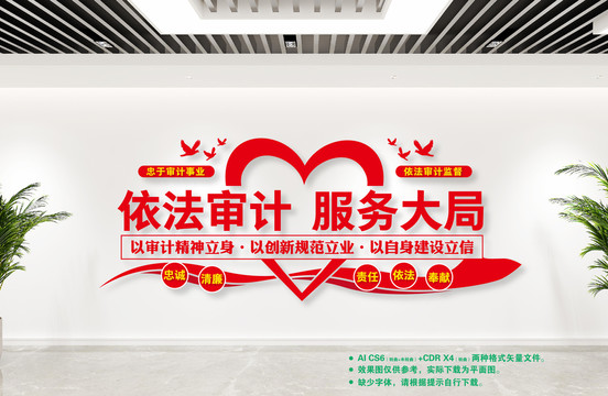 審計(jì)文化墻