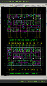 整形医院CAD平面图